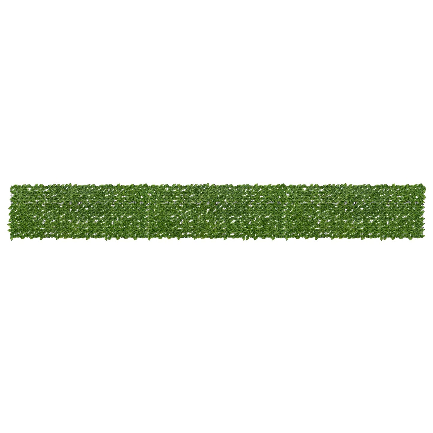 Altanscreen med blade Grøn og Gul 600 x 75 cm