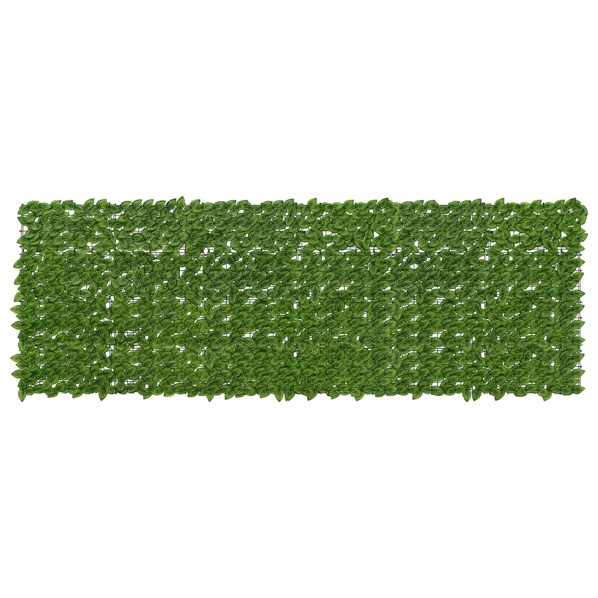 Altanscreen med blade Grøn og Gul 300 x 100 cm