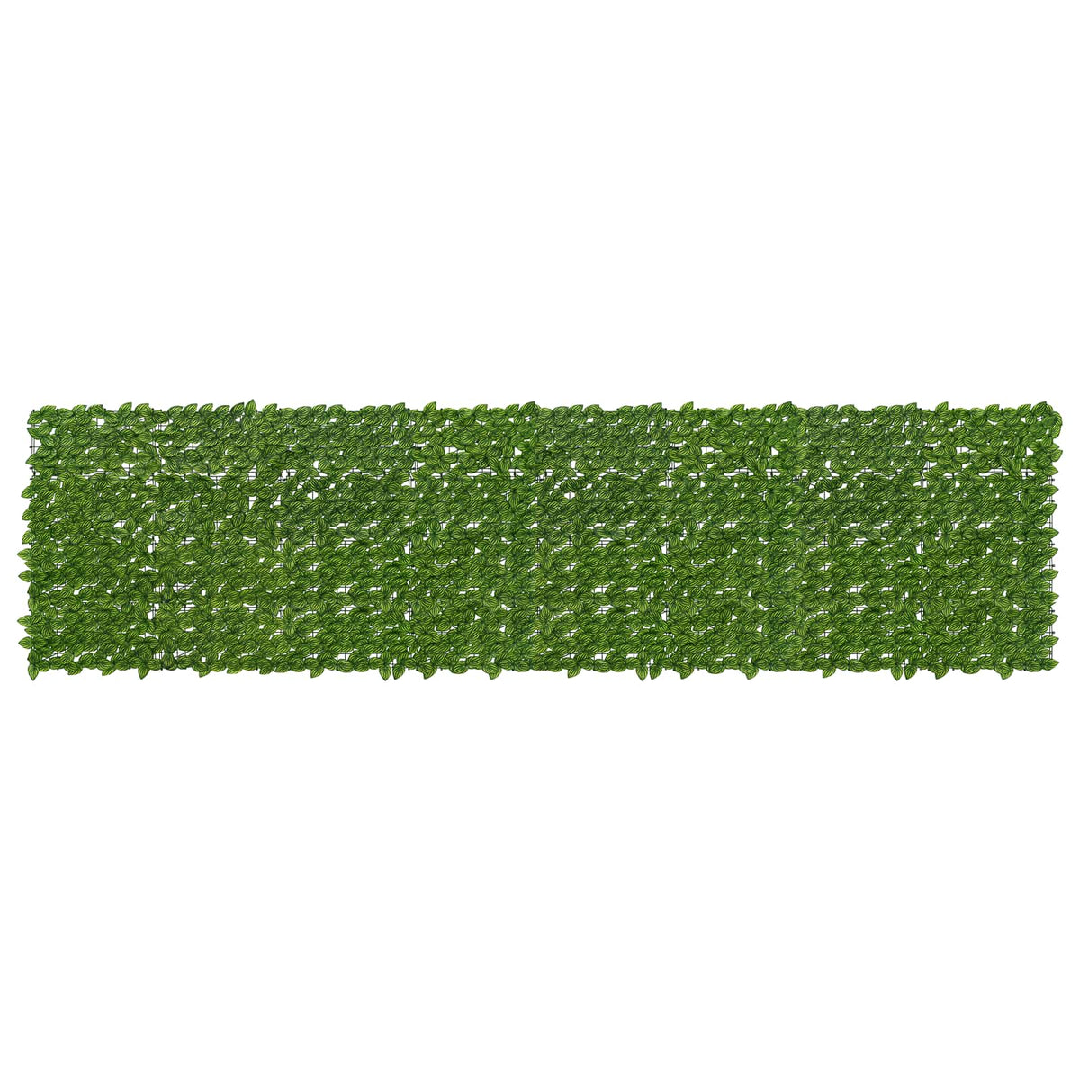 Altanscreen med blade Grøn og Gul 400 x 100 cm