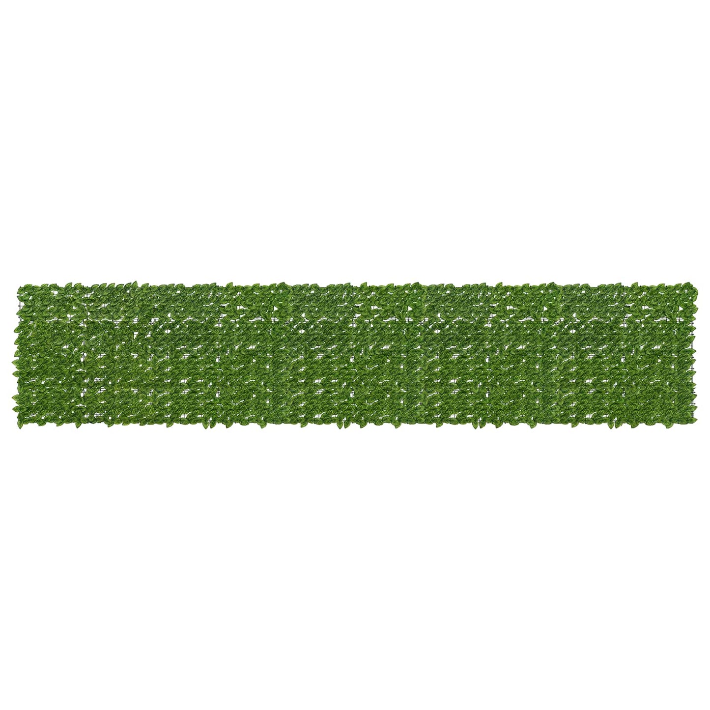 Altanscreen med blade Grøn og Gul 500 x 100 cm