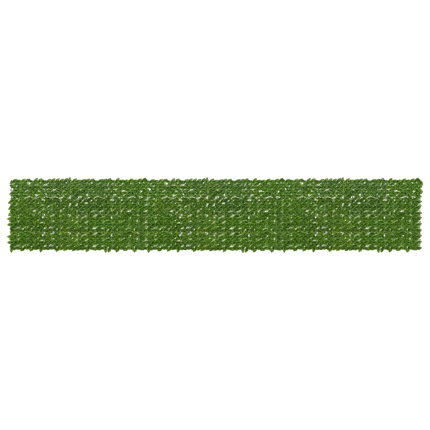 Altanscreen med blade Grøn og Gul 600 x 100 cm