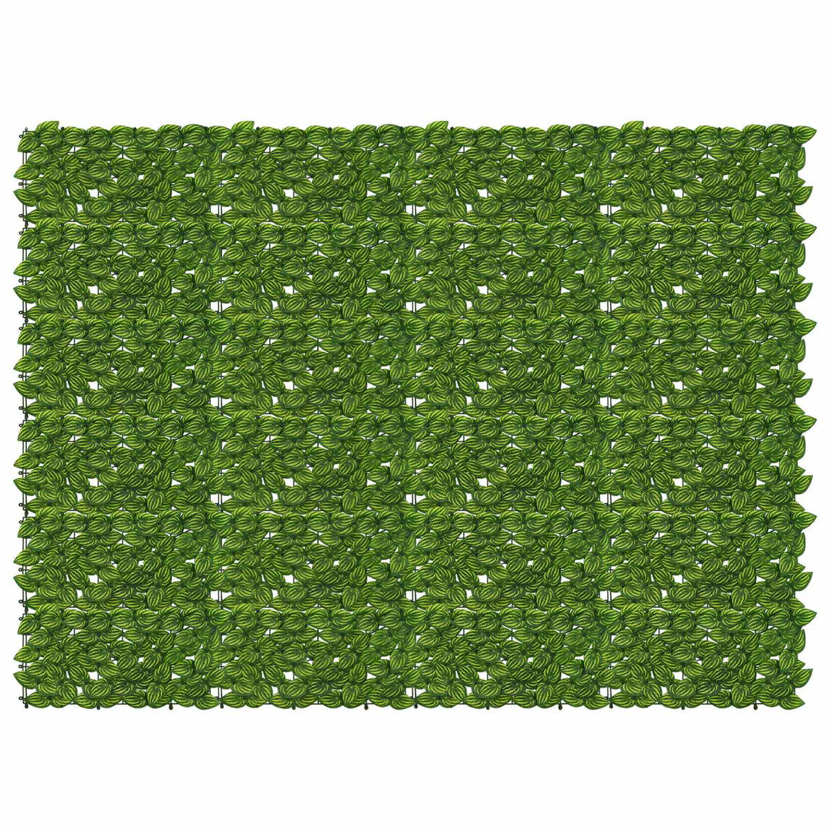 Altanscreen med blade Grøn og Gul 200 x 150 cm