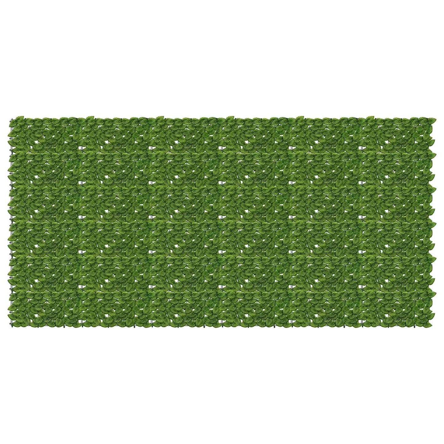Altanscreen med blade Grøn og Gul 300 x 150 cm