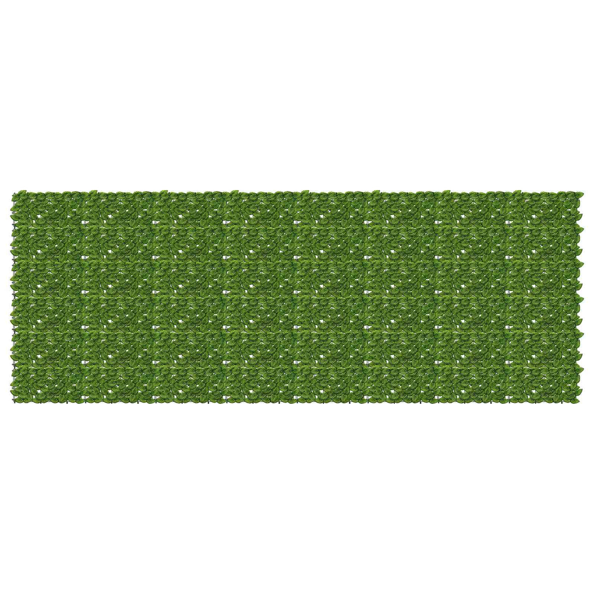 Altanscreen med blade Grøn og Gul 400 x 150 cm