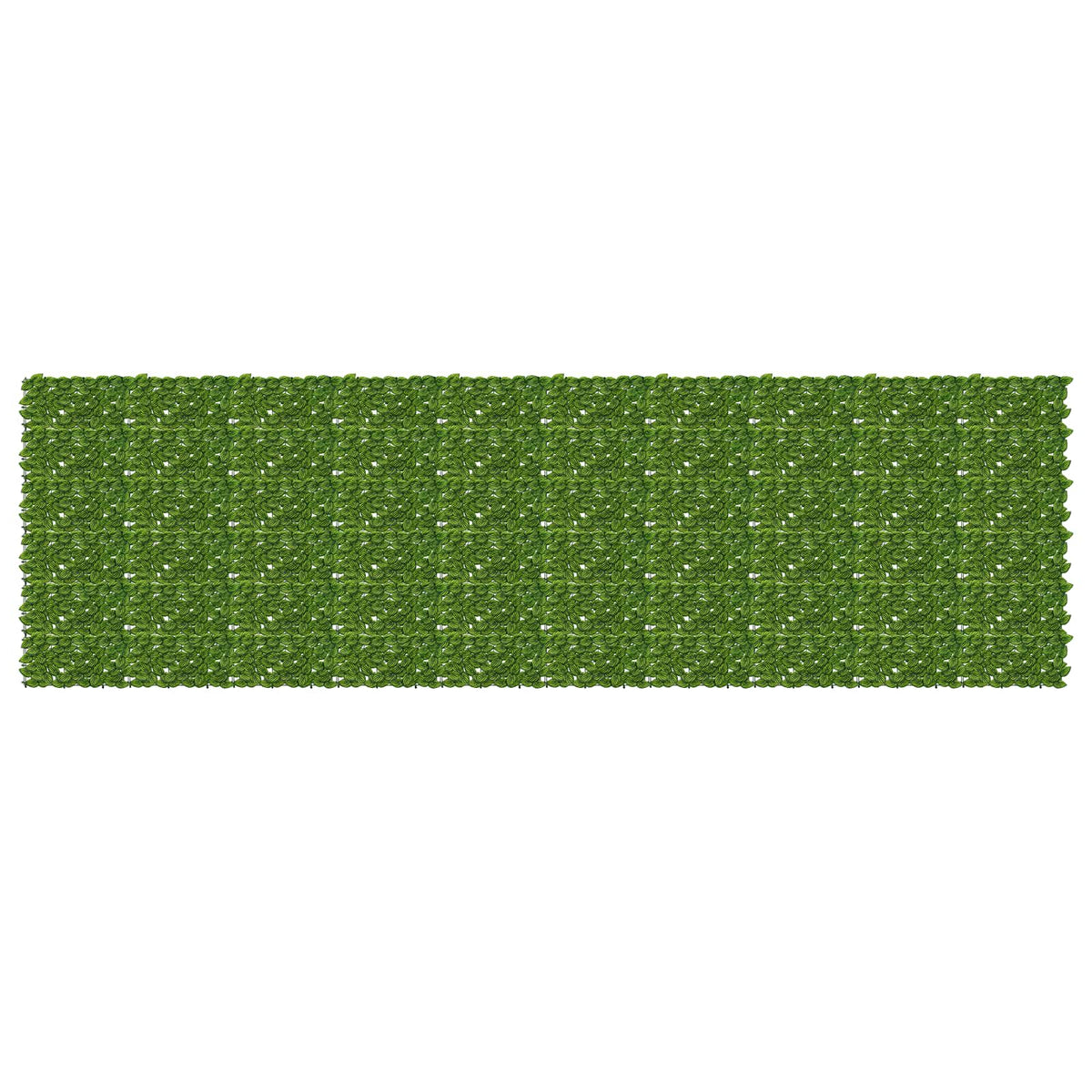 Altanscreen med blade Grøn og Gul 500 x 150 cm