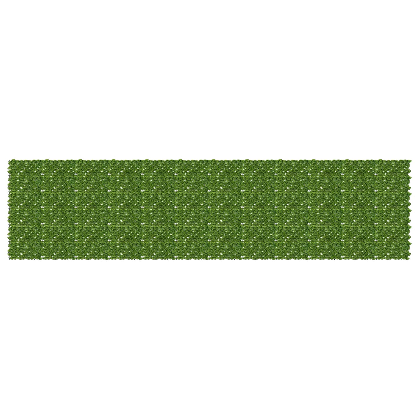 Altanscreen med blade Grøn og Gul 600 x 150 cm