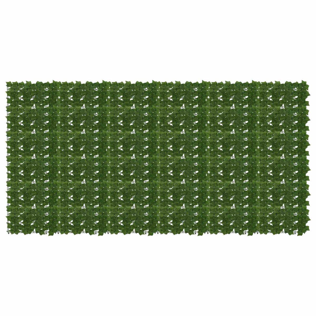 Altanscreen med blade 300 x 150 cm Polyethylen og stof