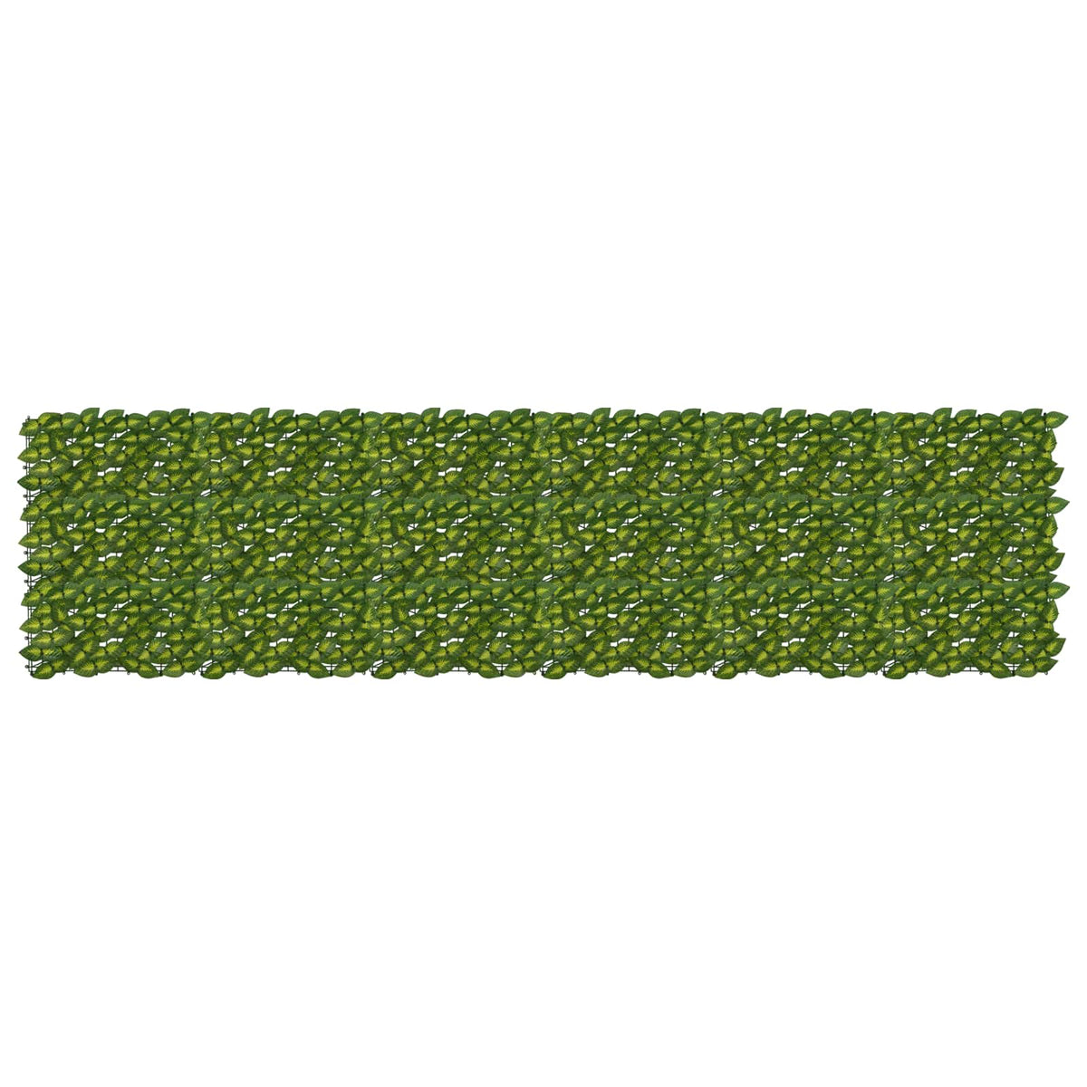 Altanscreen med blade Grøn og Gul 300 x 75 cm