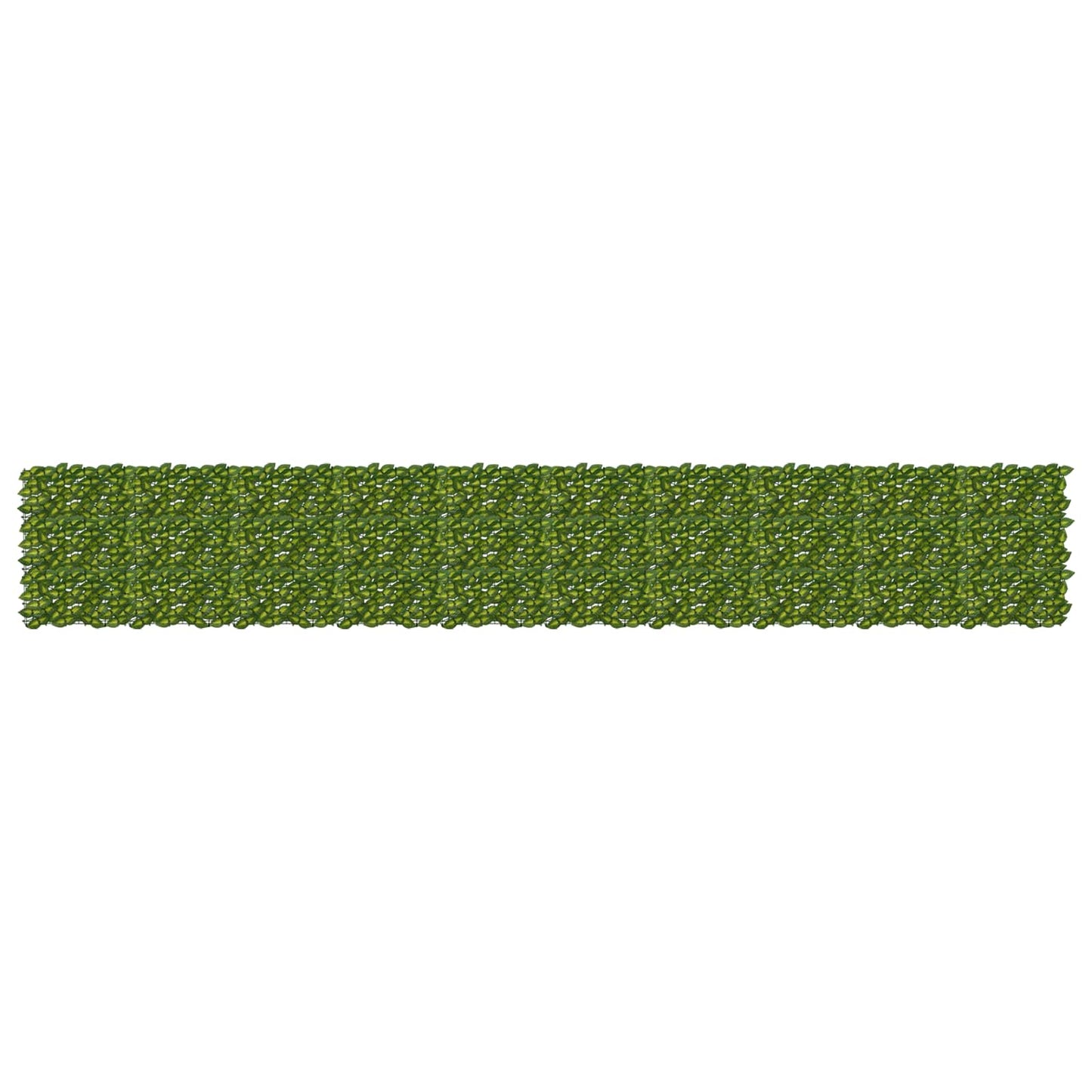 Altanscreen med blade Grøn og Gul 500 x 75 cm