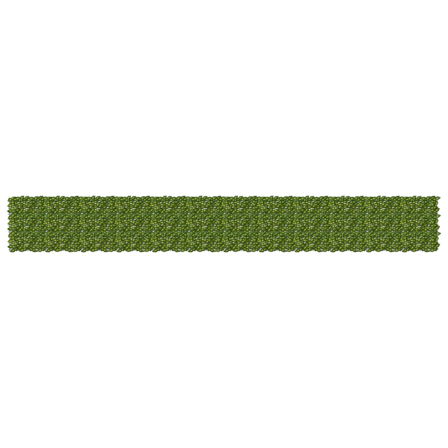 Altanscreen med blade Grøn og Gul 600 x 75 cm