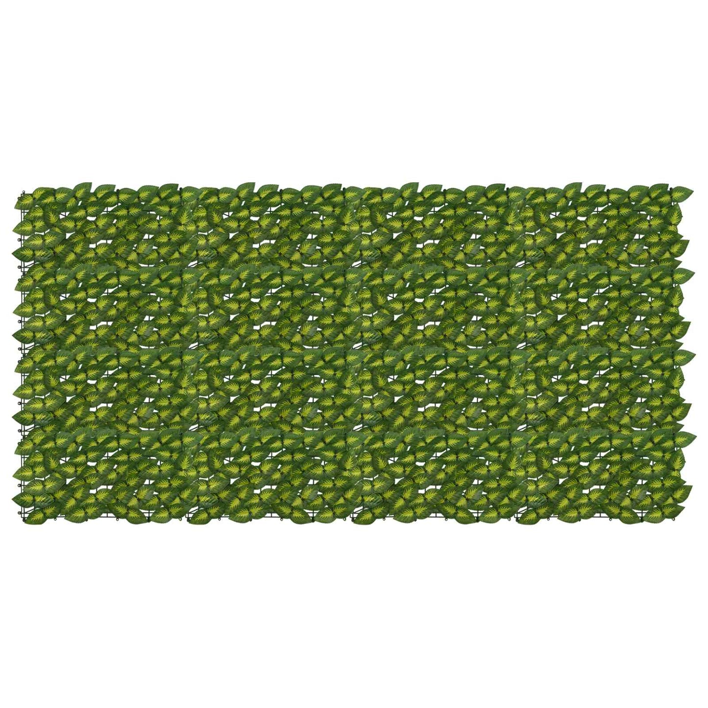 Altanscreen med blade Grøn og Gul 200 x 100 cm