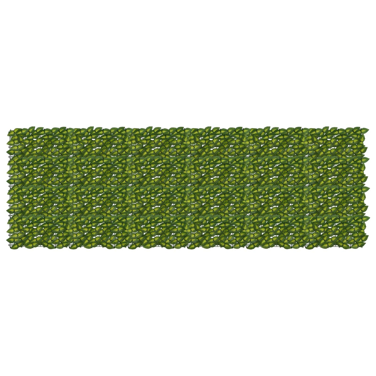 Altanscreen med blade Grøn og Gul 300 x 100 cm