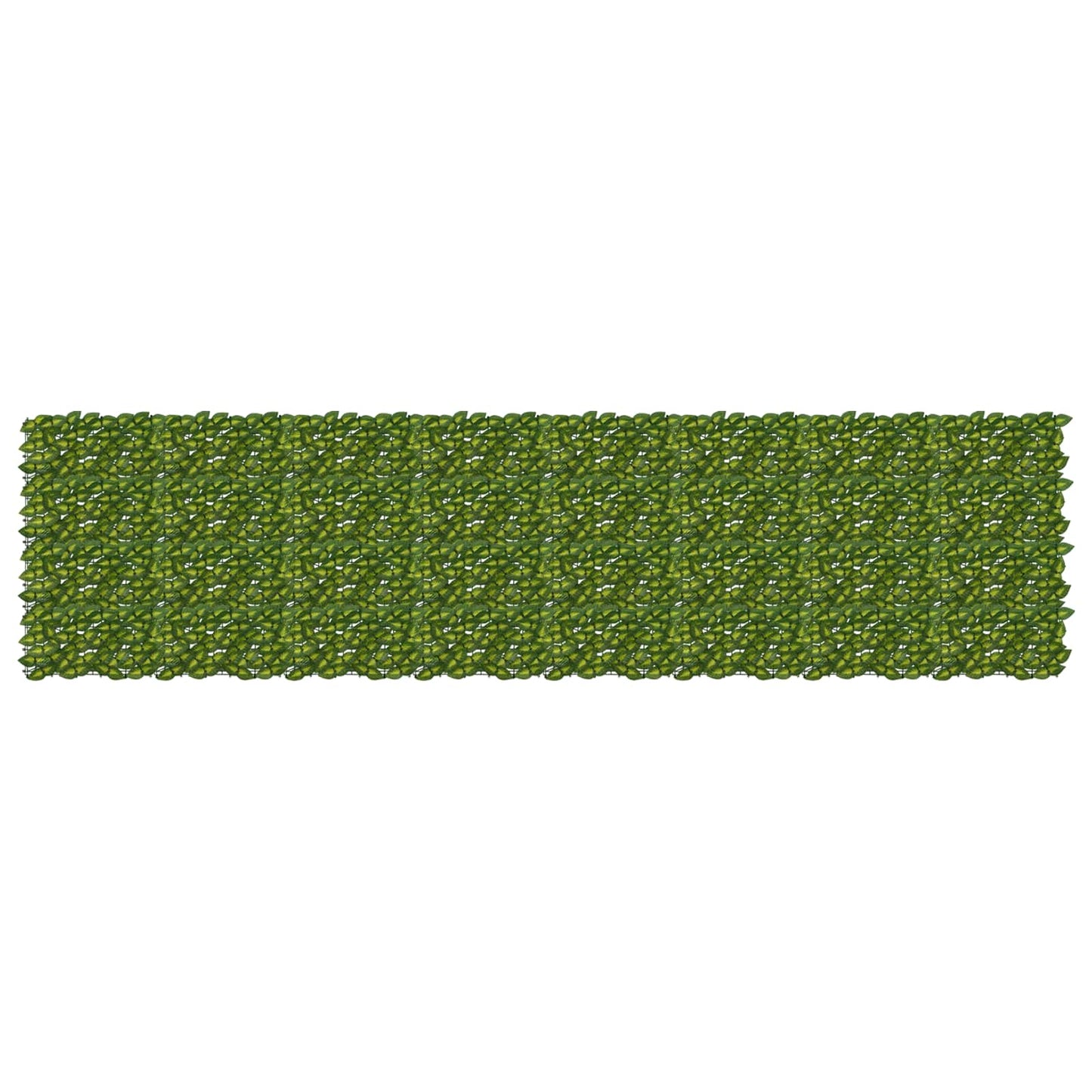 Altanscreen med blade Grøn og Gul 400 x 100 cm