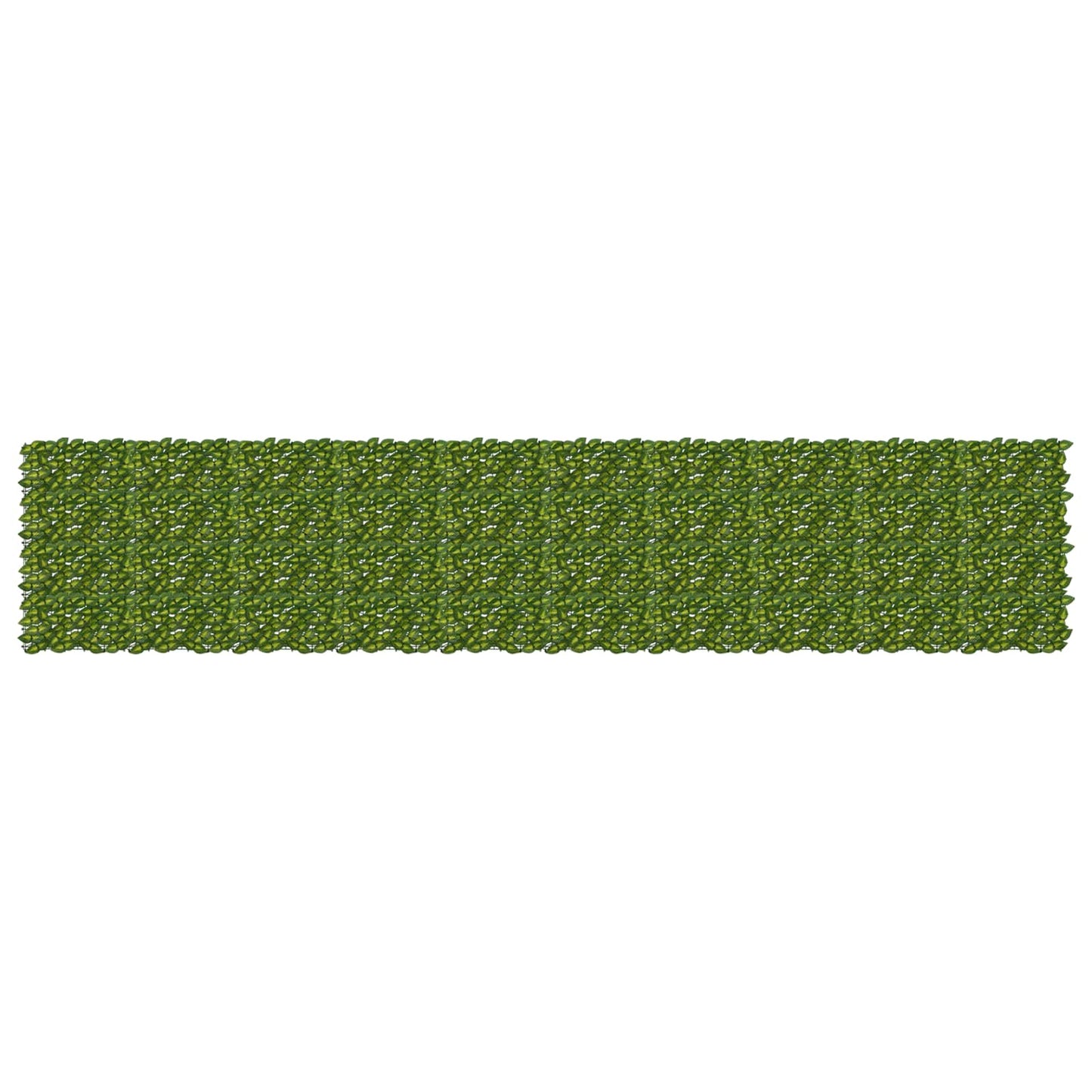 Altanscreen med blade Grøn og Gul 500 x 100 cm