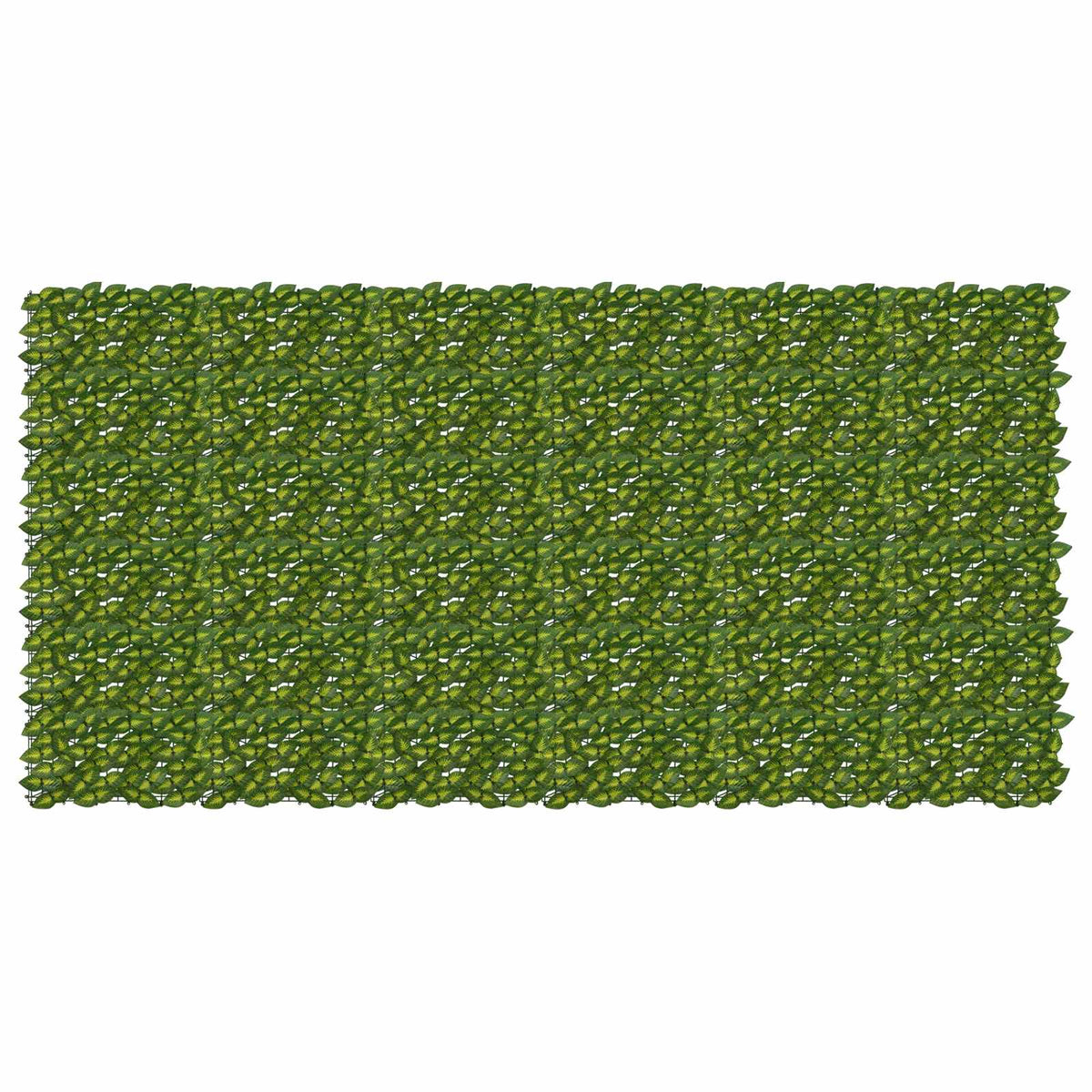 Altanscreen med blade Grøn og Gul 300 x 150 cm