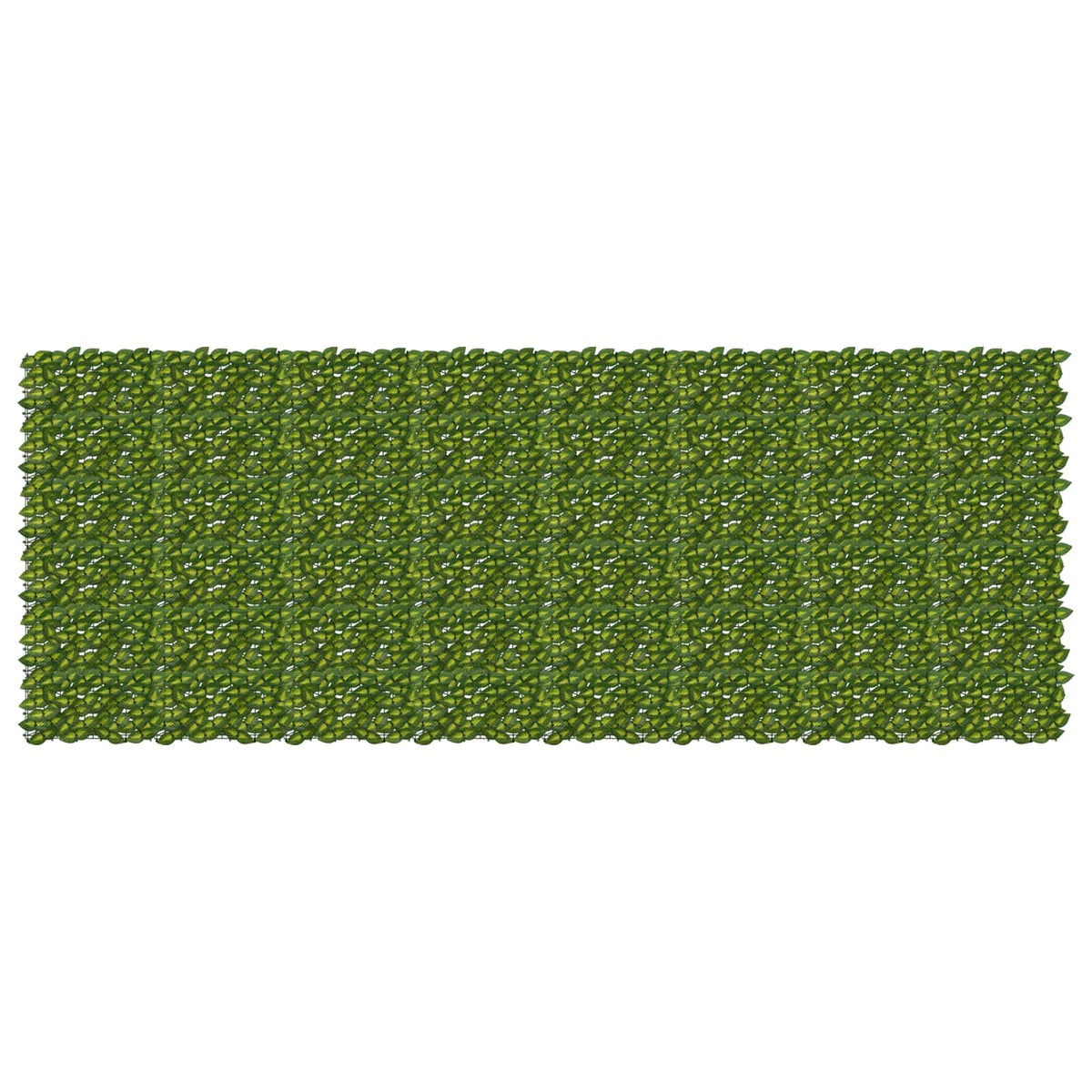 Altanscreen med blade Grøn og Gul 400 x 150 cm
