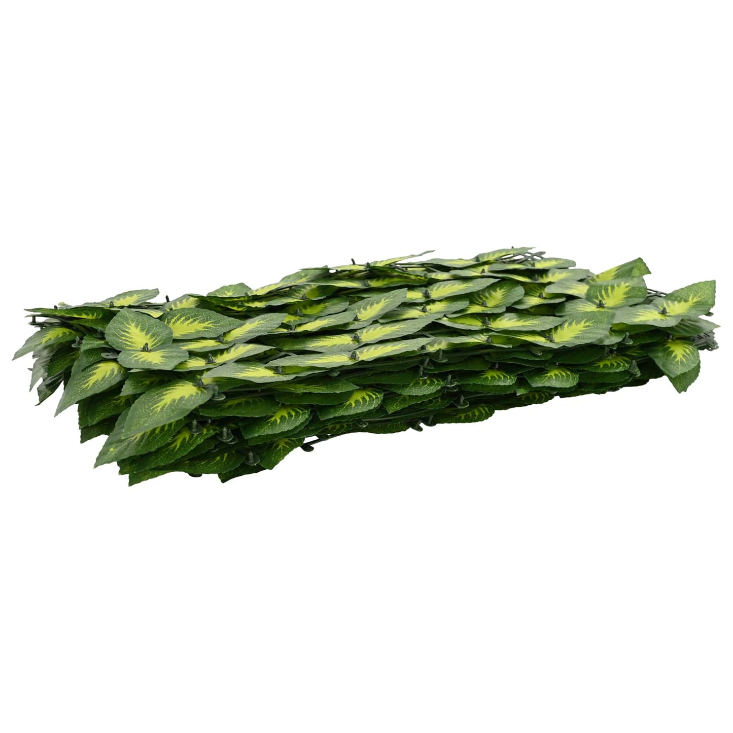 Altanscreen med blade Grøn og Gul 500 x 150 cm