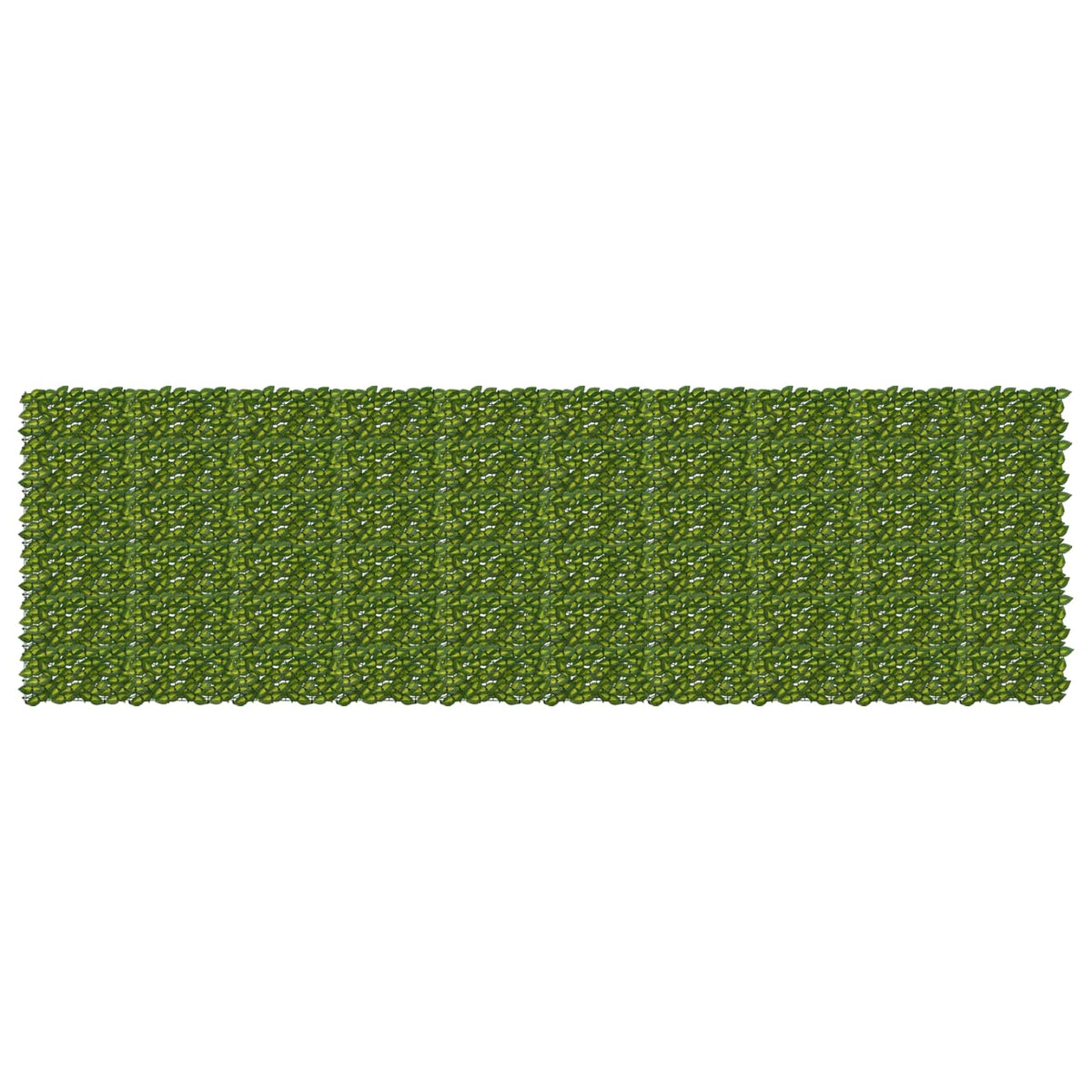 Altanscreen med blade Grøn og Gul 500 x 150 cm