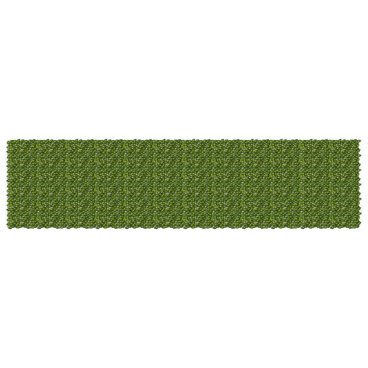 Altanscreen med blade Grøn og Gul 600 x 150 cm