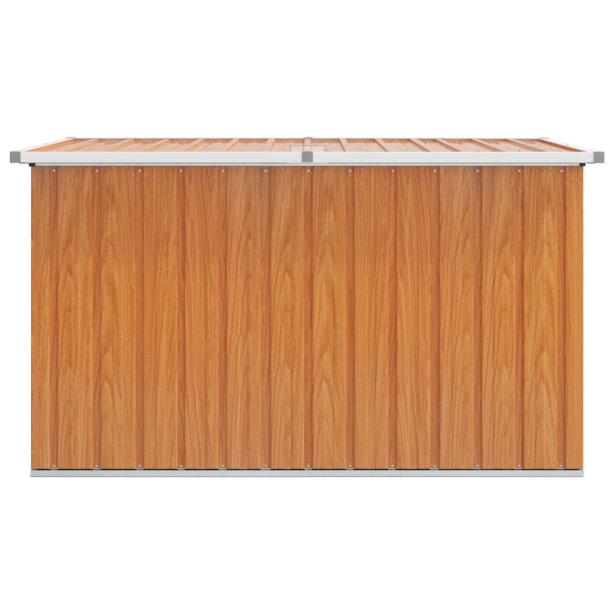Udendørs Opbevaringskasse Galvaniseret stål 150 x 101 x 91 cm