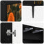 TV-skab ZAANDAM 69 x 33 x 50,5 cm Sort eg Konstrueret træ