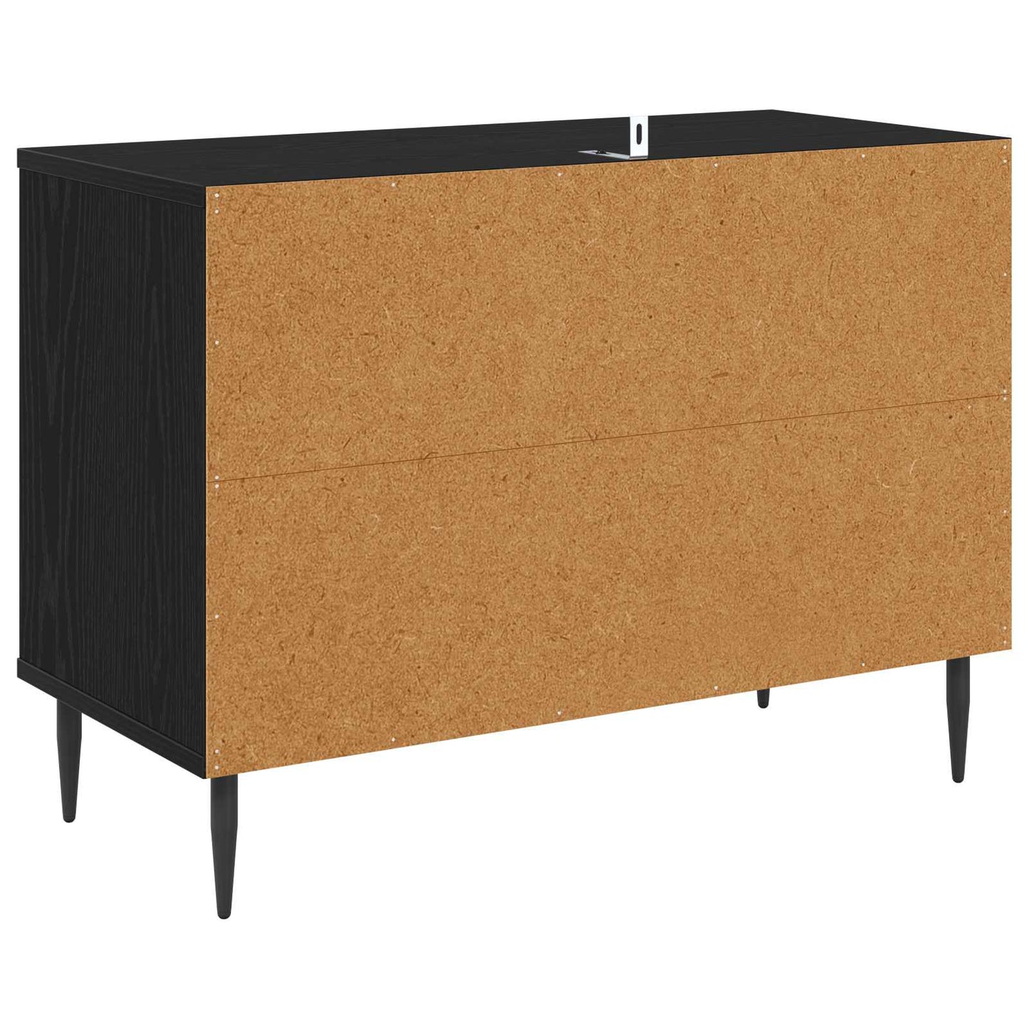 TV-skab KIEL 69 x 33 x 50,5 cm Sort eg Konstrueret træ