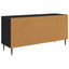 TV-skab DOKKUM 102 x 33 x 51 cm Sort eg Konstrueret træ