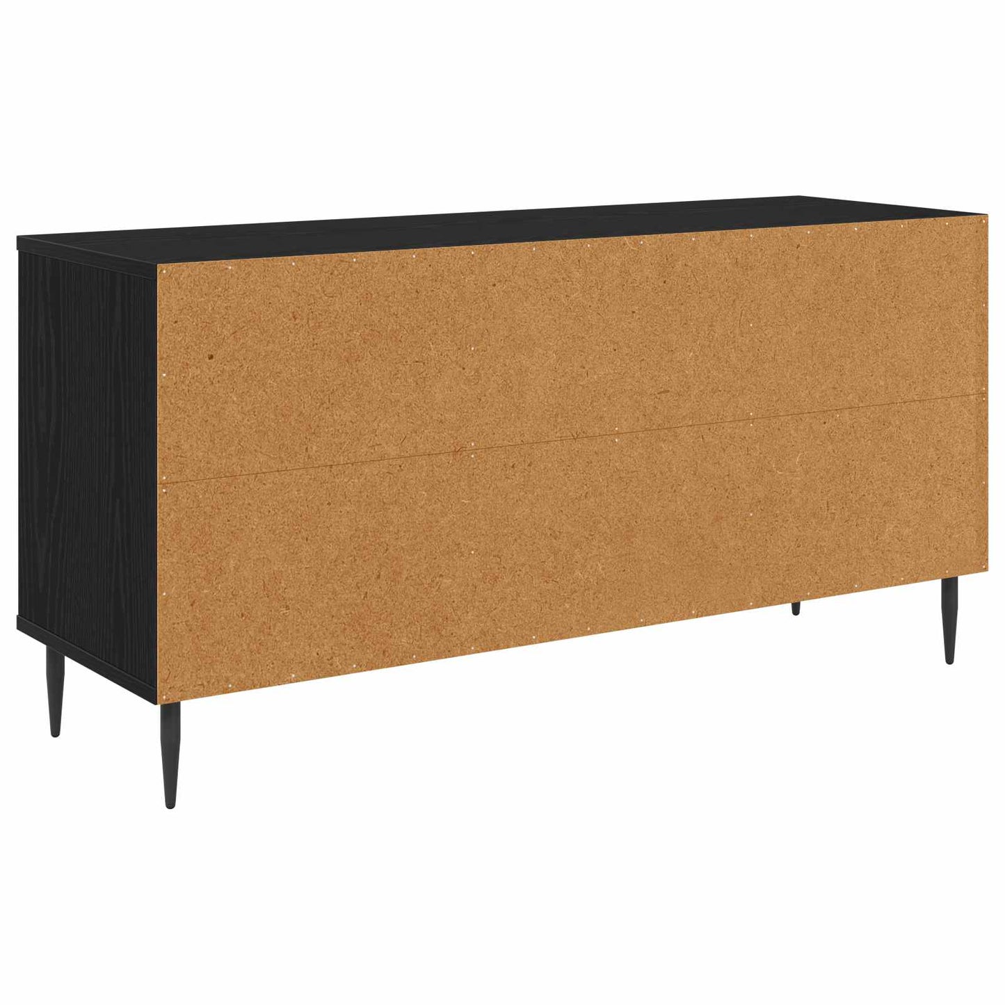 TV-skab HEESCH 102 x 33 x 51 cm Sort eg Konstrueret træ