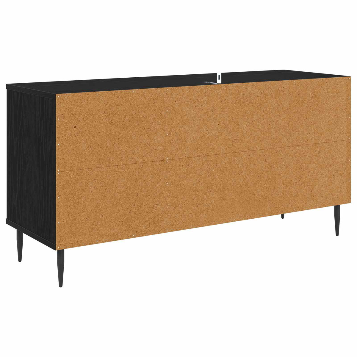TV-skab LOCHEM 102 x 33 x 51 cm Sort eg Konstrueret træ
