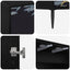 TV-skab DOKKUM 102 x 33 x 51 cm Sort eg Konstrueret træ