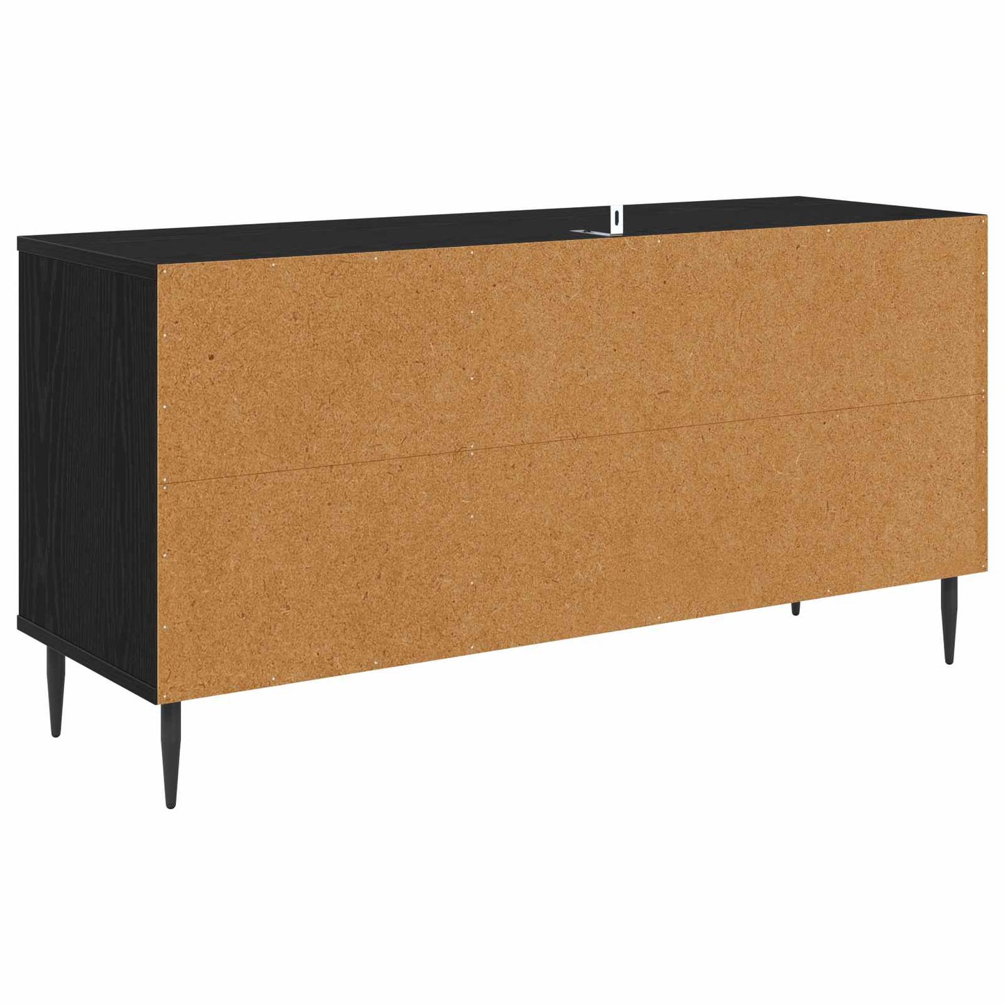 TV-skab KIEL 102 x 33 x 51 cm Sort eg Konstrueret træ