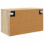 Væghængt TV Skab RHENEN 69 x 33 x 40 cm Sonoma-eg