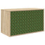 Væghængt TV Skab GELEEN 69 x 33 x 40 cm Sonoma-eg