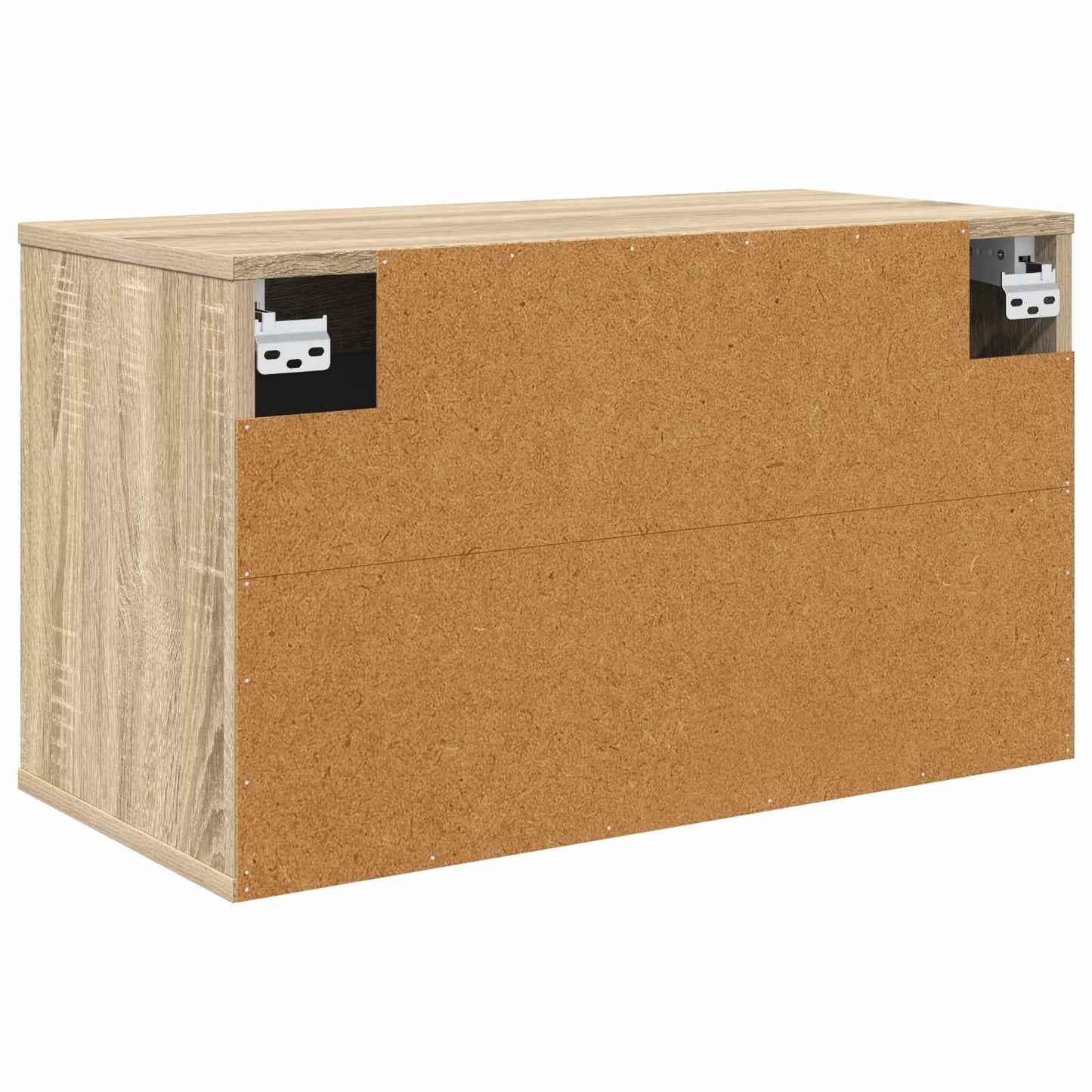 Væghængt TV Skab ZAANDAM 69 x 33 x 40 cm Sonoma-eg