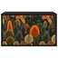 Væghængt TV Skab ZAANDAM 69 x 33 x 40 cm Sort eg