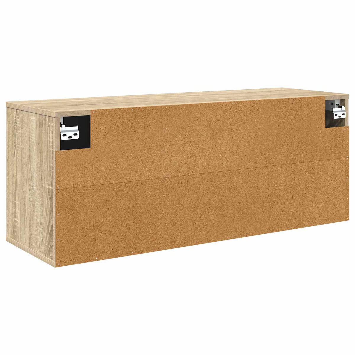 Væghængt TV Skab ELBURG 102 x 33 x 40 cm Sonoma-eg