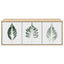 Væghængt TV Skab HANAU 102 x 33 x 40 cm Sonoma-eg
