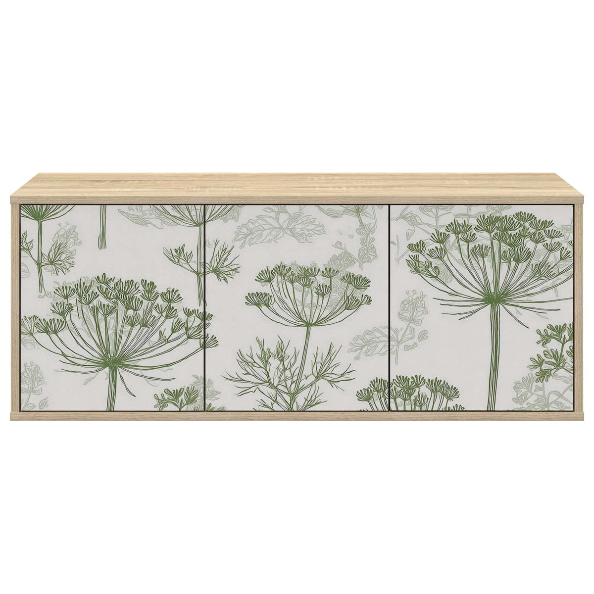 Væghængt TV Skab GOTHA 102 x 33 x 40 cm Sonoma-eg