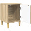 Natskab LOCHEM 2 stk. Sonoma-eg 36 x 33 x 50 cm Konstrueret træ