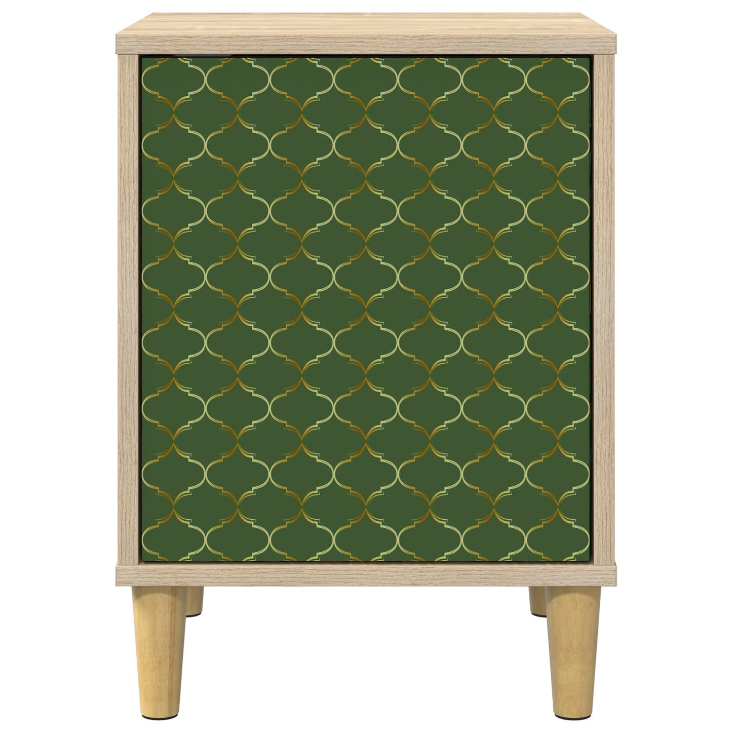 Natskab GELEEN 2 stk. Sonoma-eg 36 x 33 x 50 cm Konstrueret træ