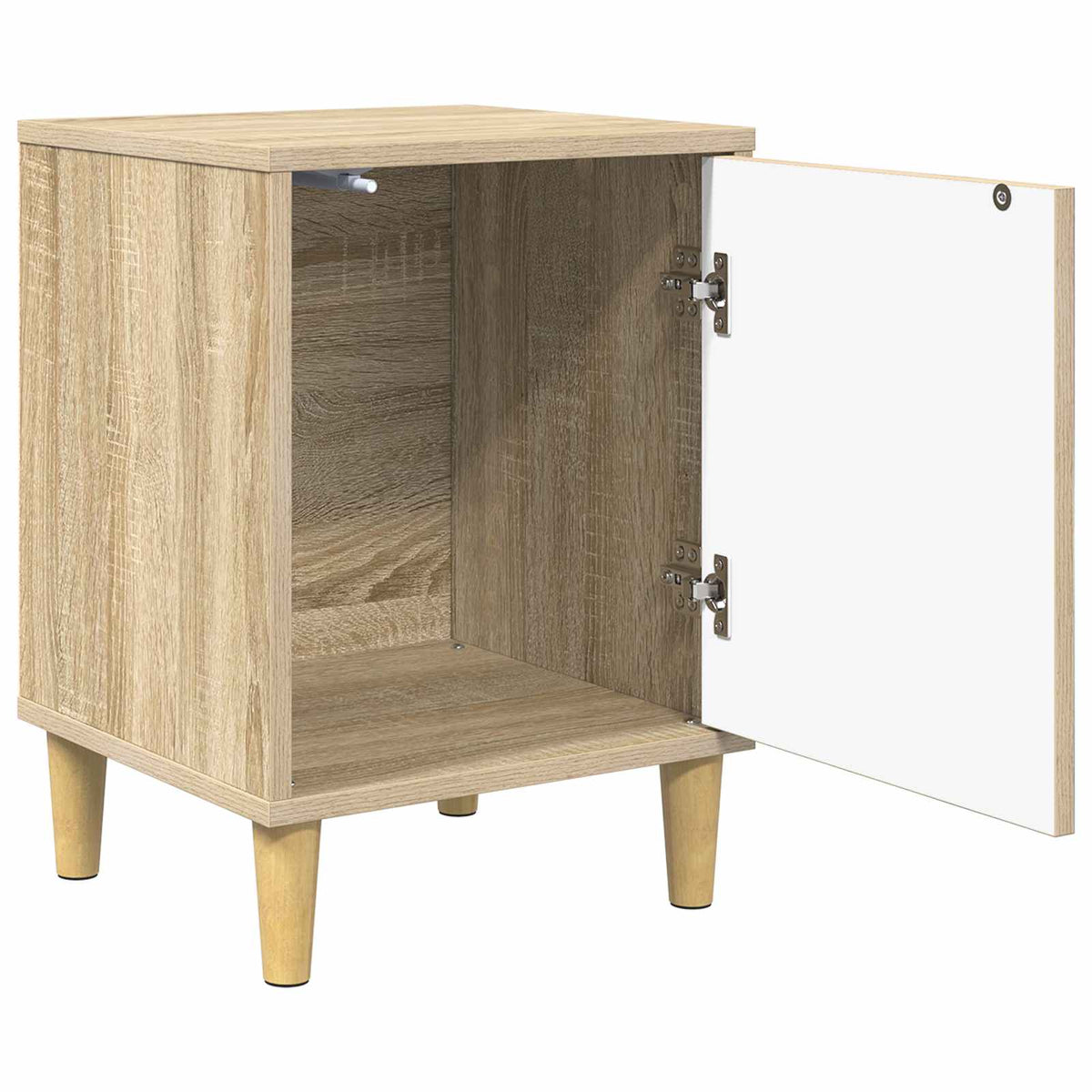 Natskab GENNEP 2 stk. Sonoma-eg 36 x 33 x 50 cm Konstrueret træ