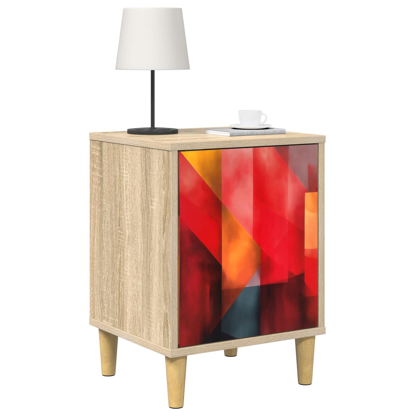 Natskab HEESCH Sonoma-eg 36 x 33 x 50 cm Konstrueret træ