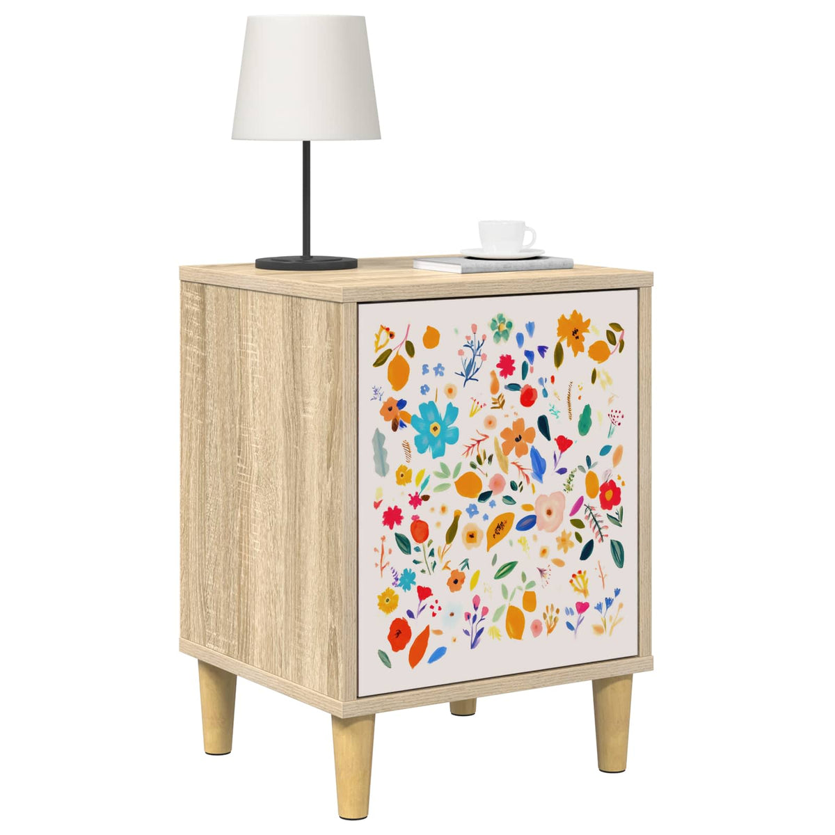Natskab MAINZ Sonoma-eg 36 x 33 x 50 cm Konstrueret træ