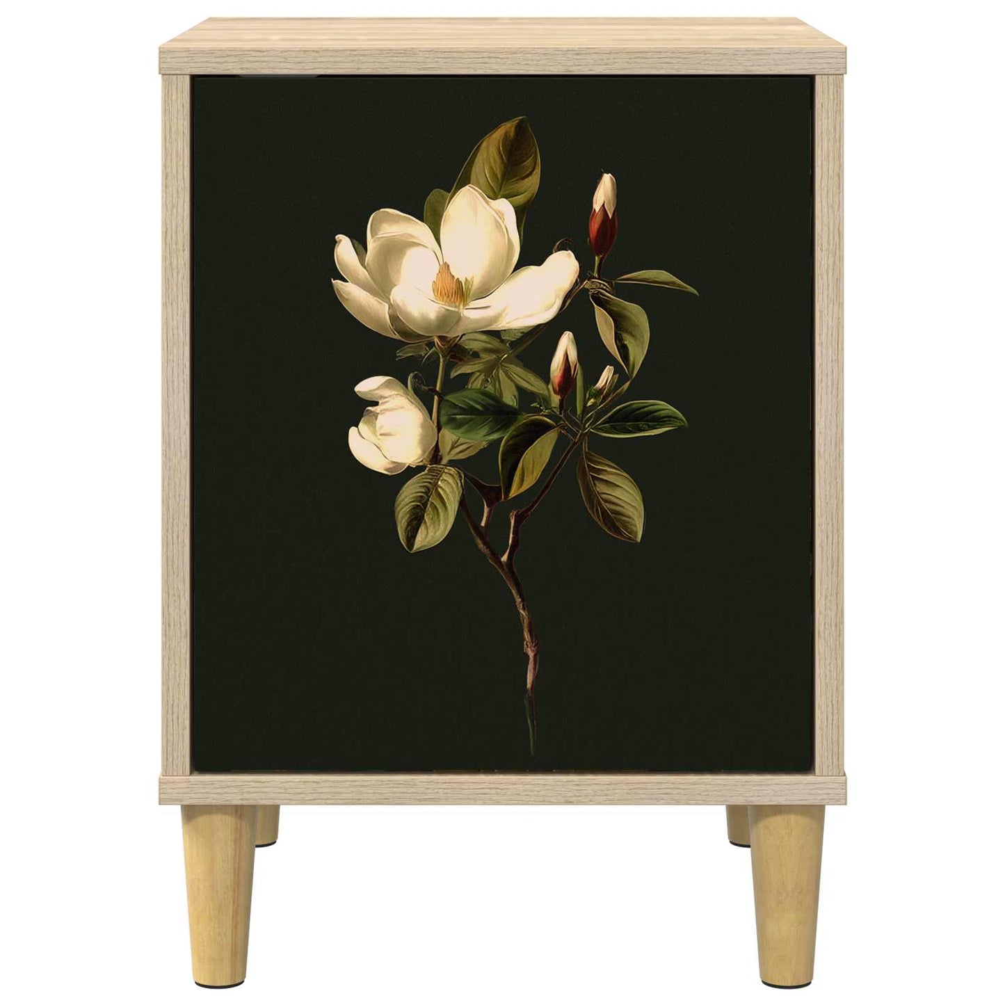 Natskab BREMEN Sonoma-eg 36 x 33 x 50 cm Konstrueret træ