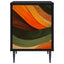 Natskab BONN Sort eg 36 x 33 x 51 cm Konstrueret træ