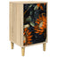 Natskab LOCHEM Sonoma-eg 36 x 33 x 60 cm Konstrueret træ