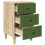 Natskab GELEEN Sonoma-eg 36 x 33 x 60 cm Konstrueret træ