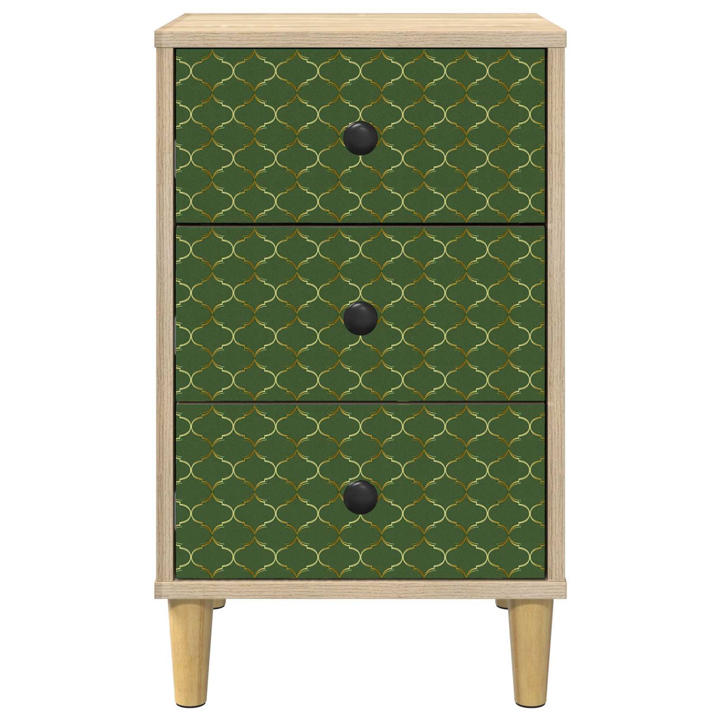 Natskab GELEEN Sonoma-eg 36 x 33 x 60 cm Konstrueret træ