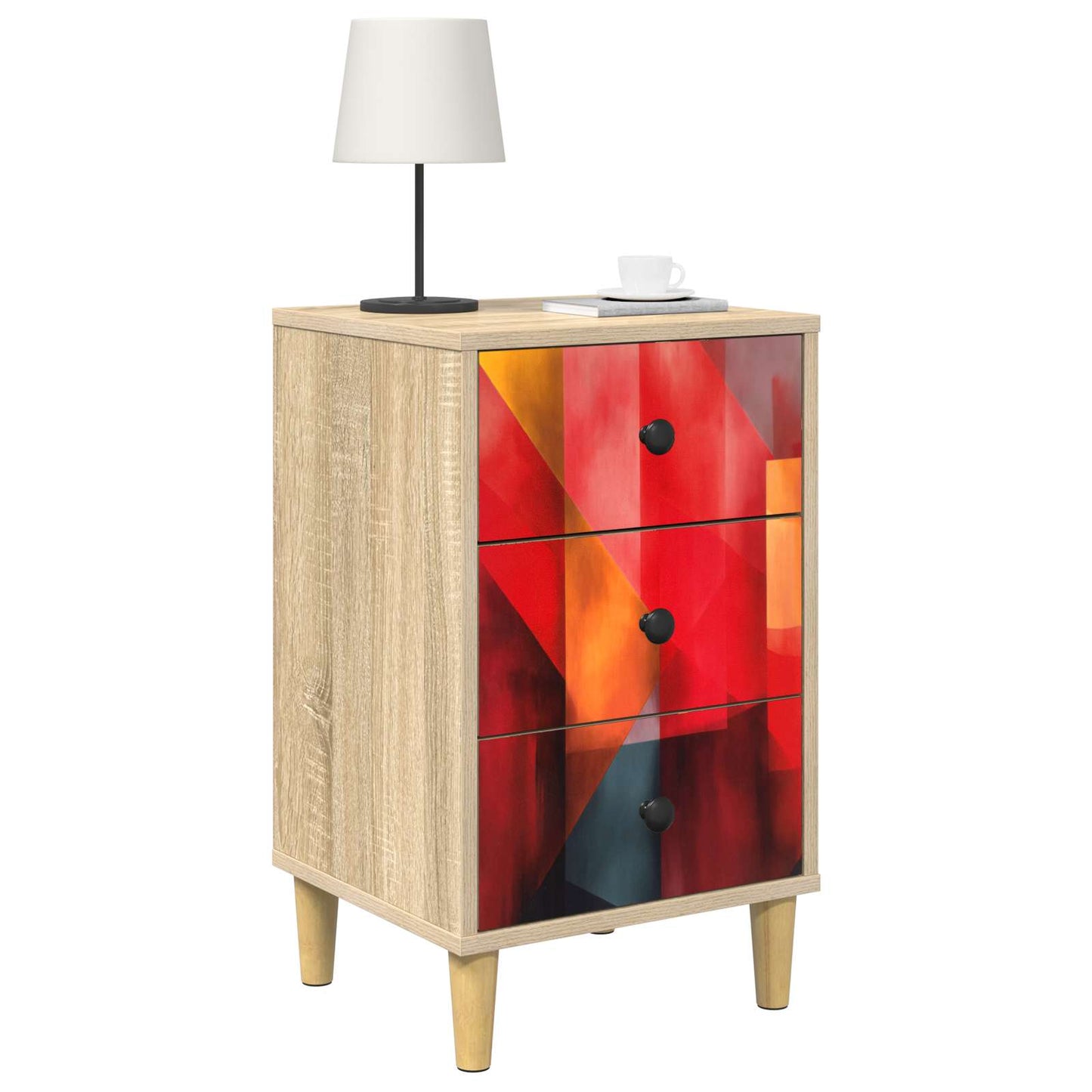 Natskab HEESCH Sonoma-eg 36 x 33 x 60 cm Konstrueret træ