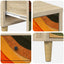 Natskab BONN Sonoma-eg 36 x 33 x 60 cm Konstrueret træ